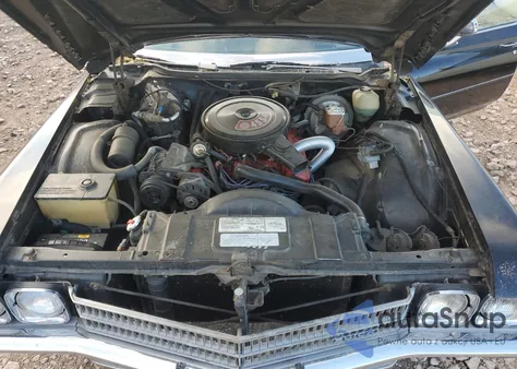 1971 Buick Electra из США, поврежденный, VIN 484391H478987